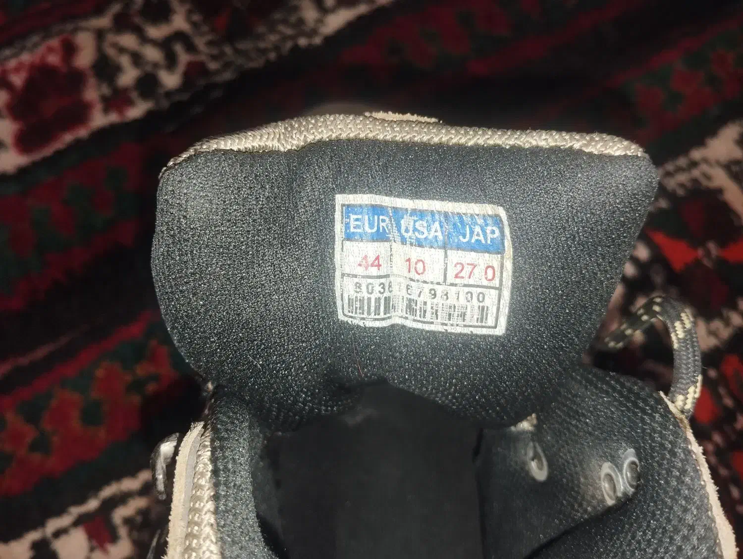 پوتین کوهنوردی امریکایی|کوهنوردی و کمپینگ|سراب, |دیوار