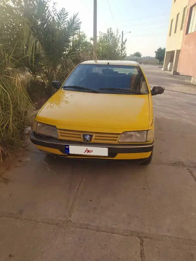 فروش تاکسی درون شهری|خودرو سواری و وانت|گنبد کاووس, |دیوار