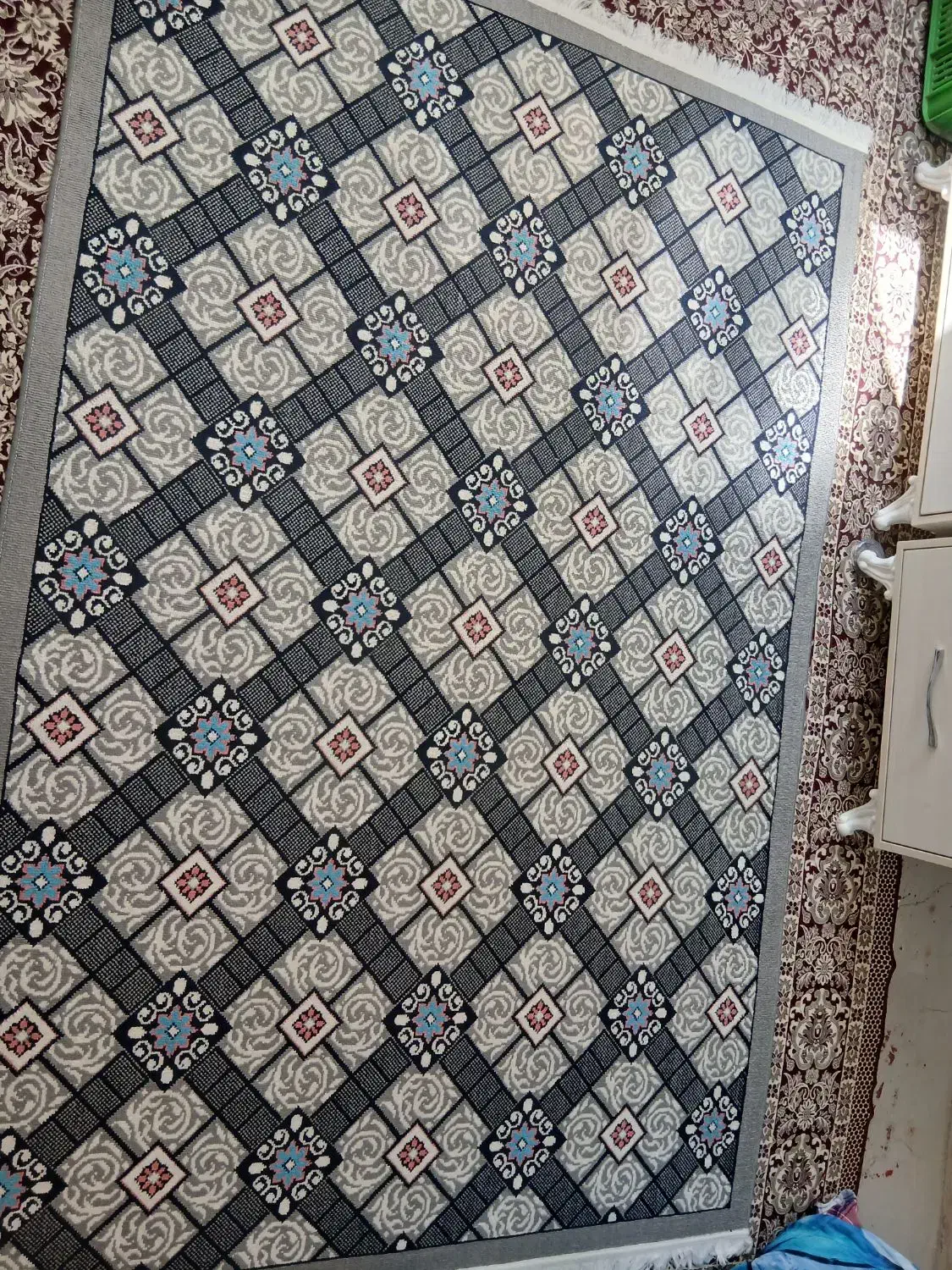 گلیم درحدنو|گلیم، جاجیم، گبه|گرگان, |دیوار