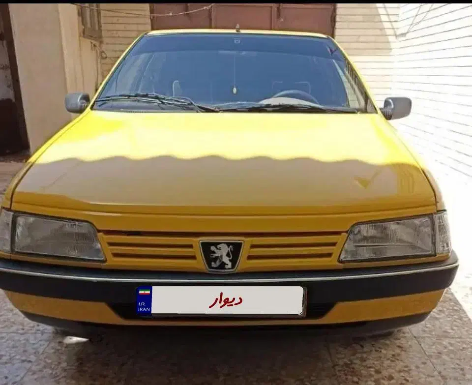 پژو زرد|خودرو سواری و وانت|امیدیه, |دیوار