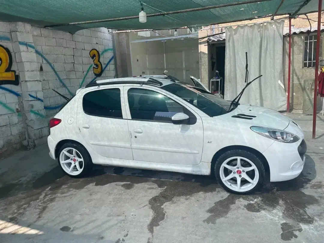 207 عروسک|خودرو سواری و وانت|یاسوج, |دیوار