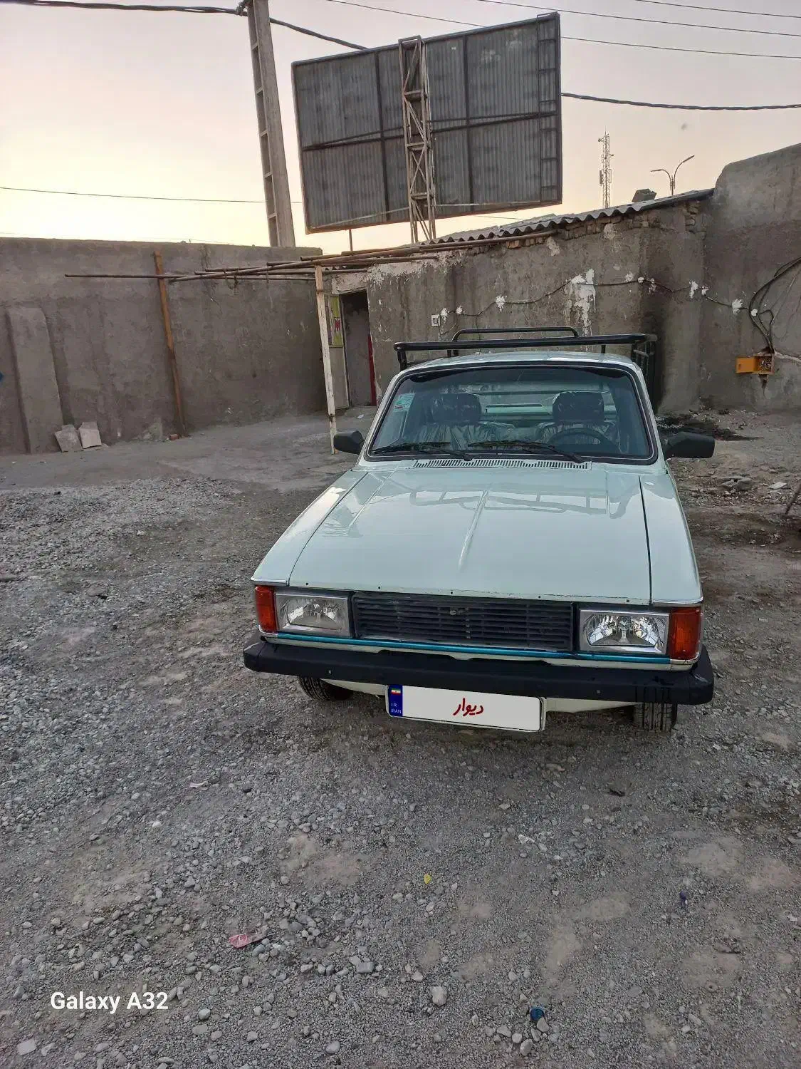 پیکان وانت دوگانه شرکتی  بدون رنگ|خودرو سواری و وانت|نسیم‌شهر, |دیوار