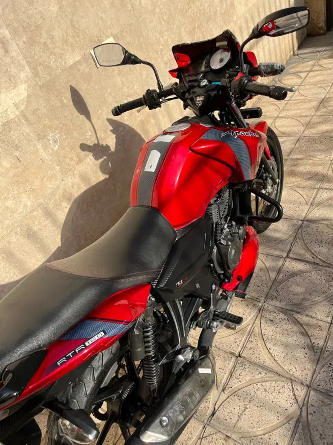 آپاچی۱۵۰|موتورسیکلت|تهران, شهید رجایی|دیوار