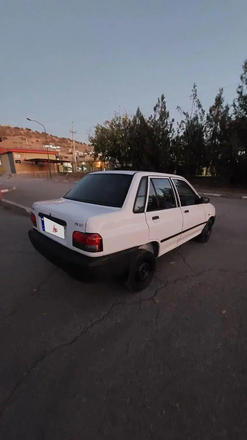 پراید مدل 90 بدون رنگ|خودرو سواری و وانت|جوانرود, |دیوار