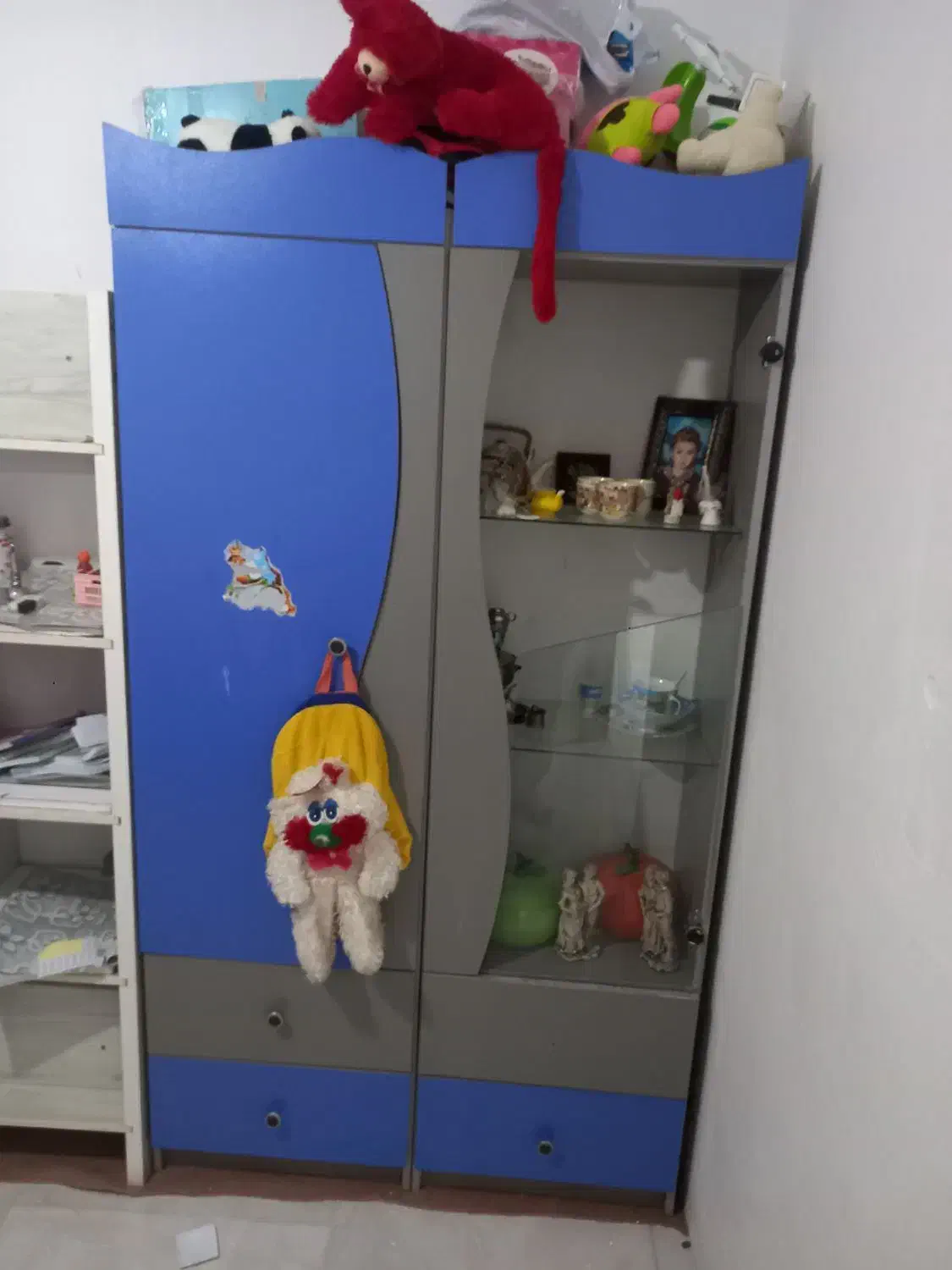 سلام یک عدد کمید بچه|تخت و سرویس خواب|رباطکریم, رباطکریم|دیوار