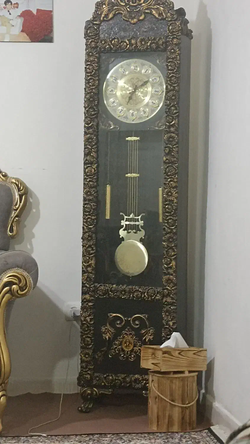 ساعت و آینه|بوفه، ویترین، کنسول|سرپل ذهاب, |دیوار