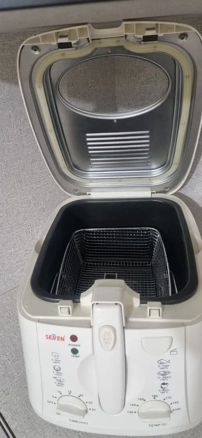 سرخ کن پارس خزر نو|اجاق گاز و لوازم برقی پخت‌وپز|هشتگرد, مدرس|دیوار