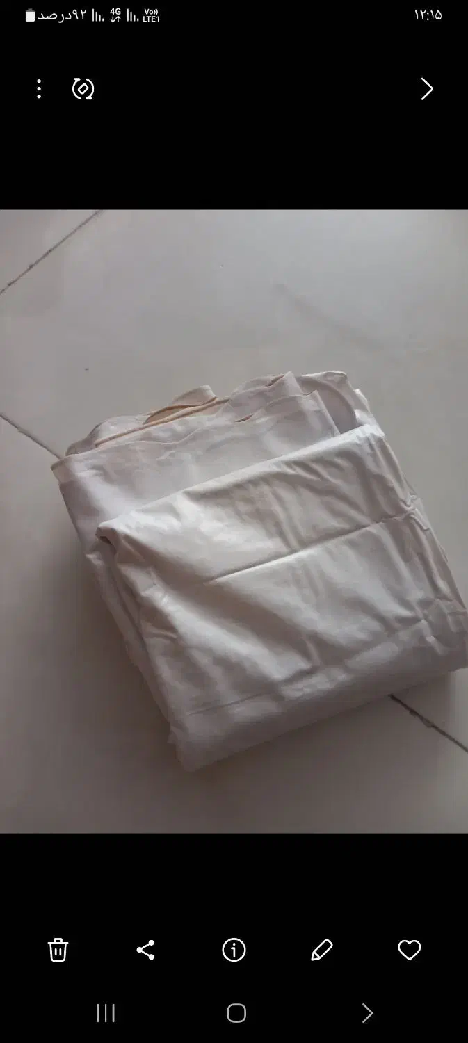 سفره ورومیز غذا خوری بزرگ وجنس عالی  وخوش رنگ|سفره، حوله، دستمال آشپزخانه|همدان, |دیوار