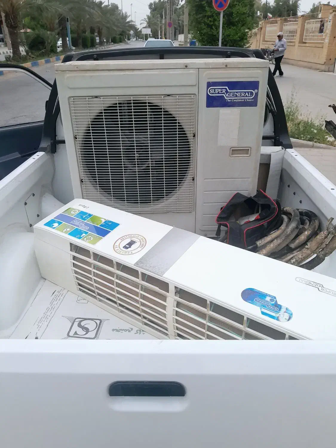 فروش و خریدار کولر سوخته دوتیکه و پنجره ای|کولر گازی و فنکوئل|سوسنگرد, |دیوار