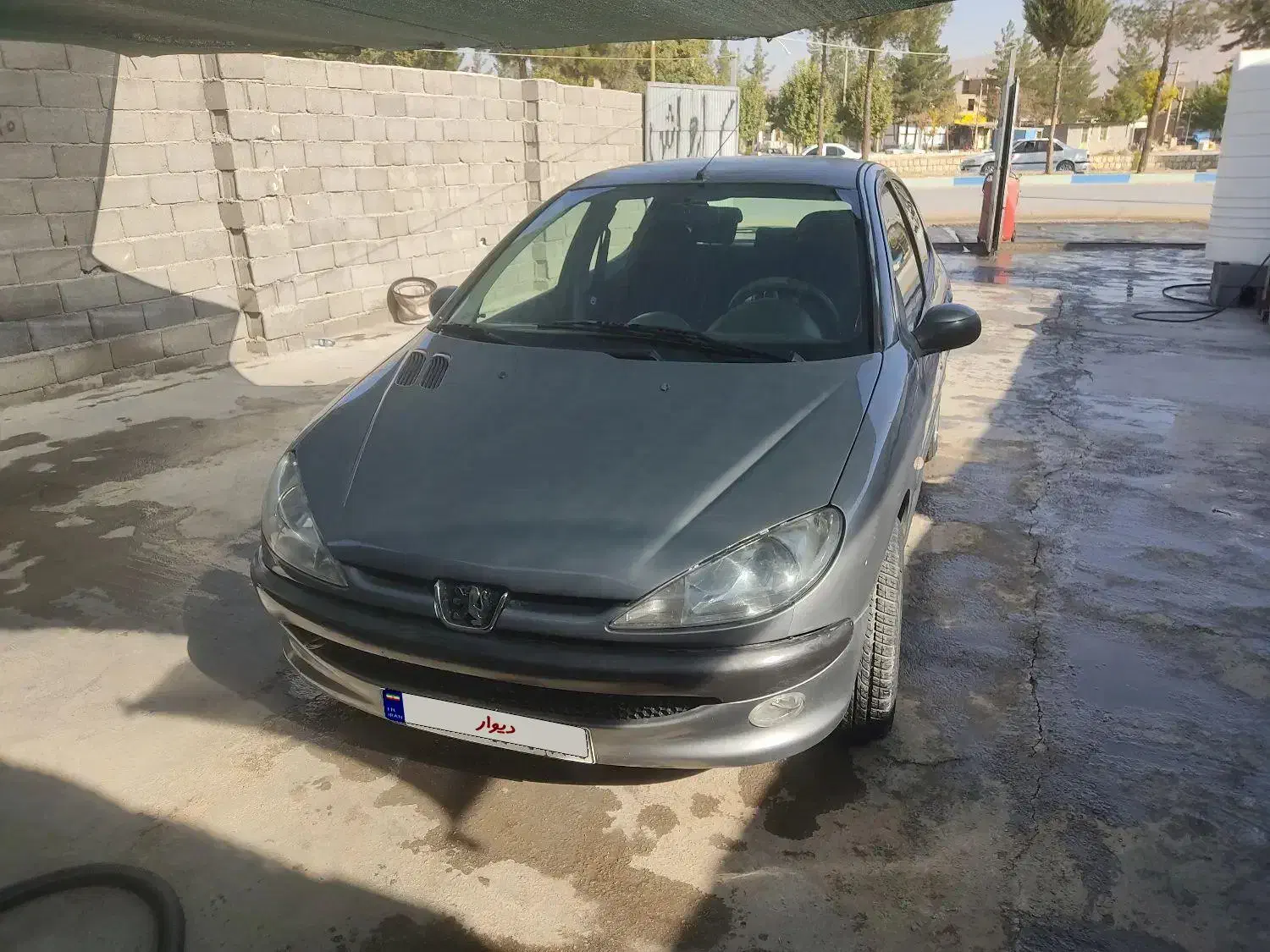 ماشین 206تیپ 2|خودرو سواری و وانت|لردگان, |دیوار