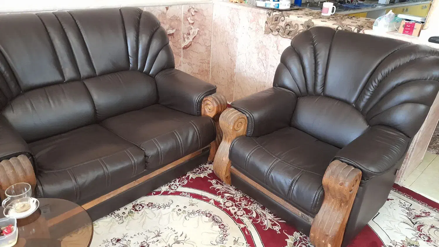 مبلمان راحتی|مبلمان خانگی و میز عسلی|فریمان, |دیوار