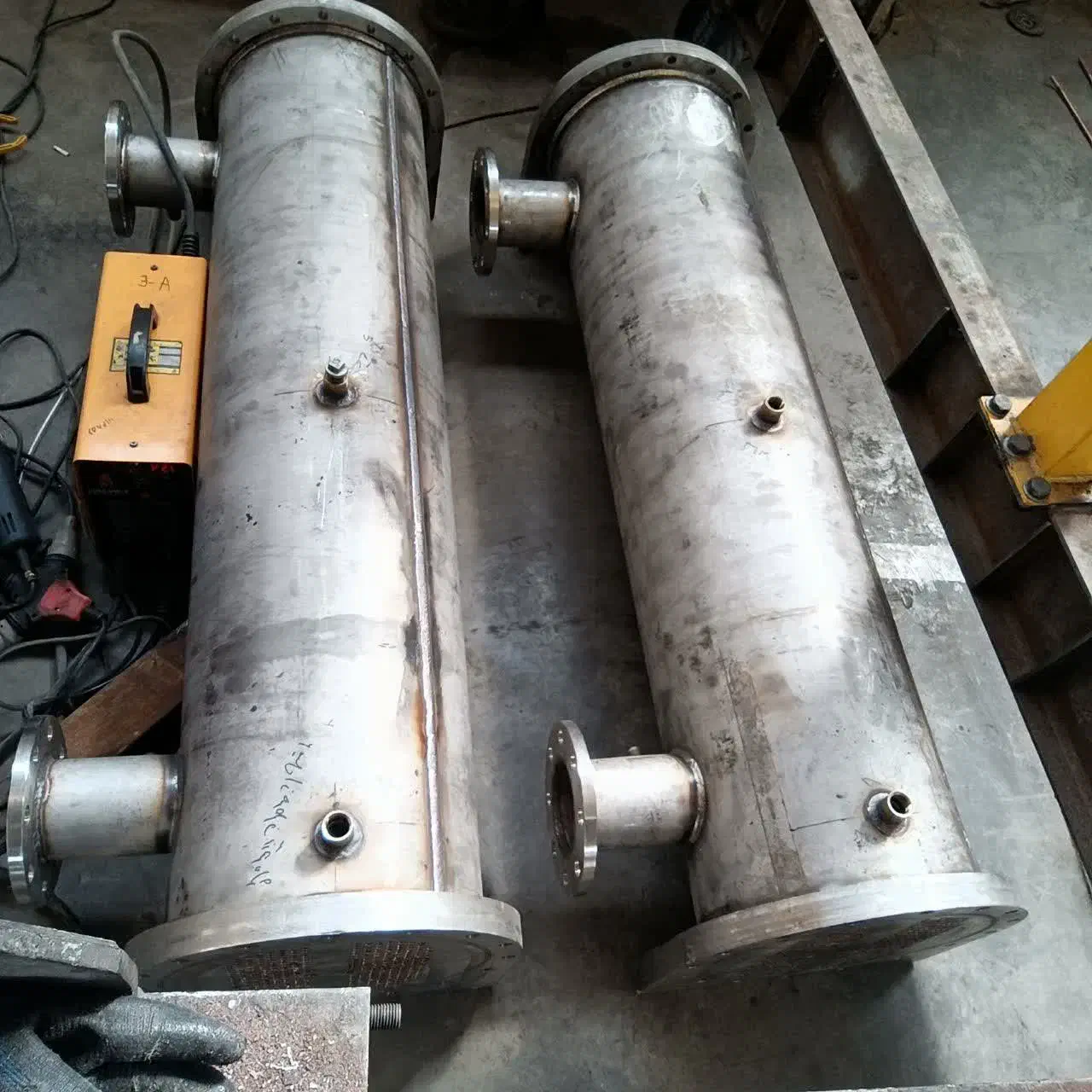 مبدل حرارتی ، اواپراتور و کندانسور|خدمات پیشه و مهارت|رباطکریم, شهرک صنعتی زوارهای|دیوار