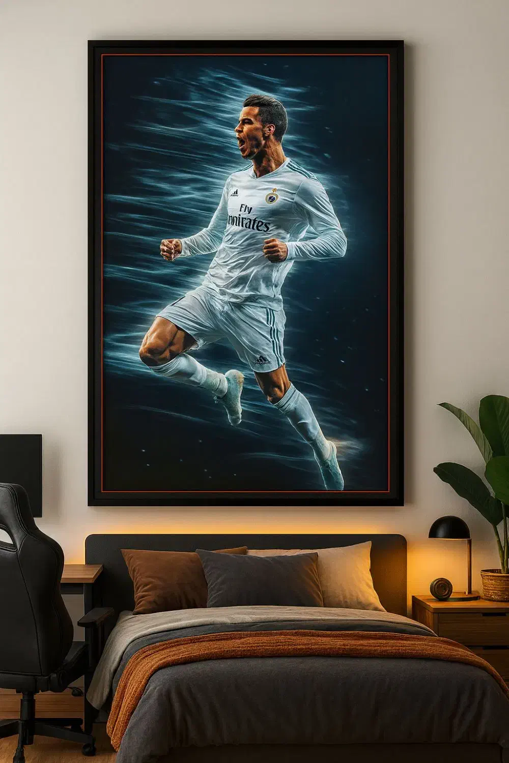 تابلو|تابلو، نقاشی، عکس|مشهد, شهید آوینی|دیوار