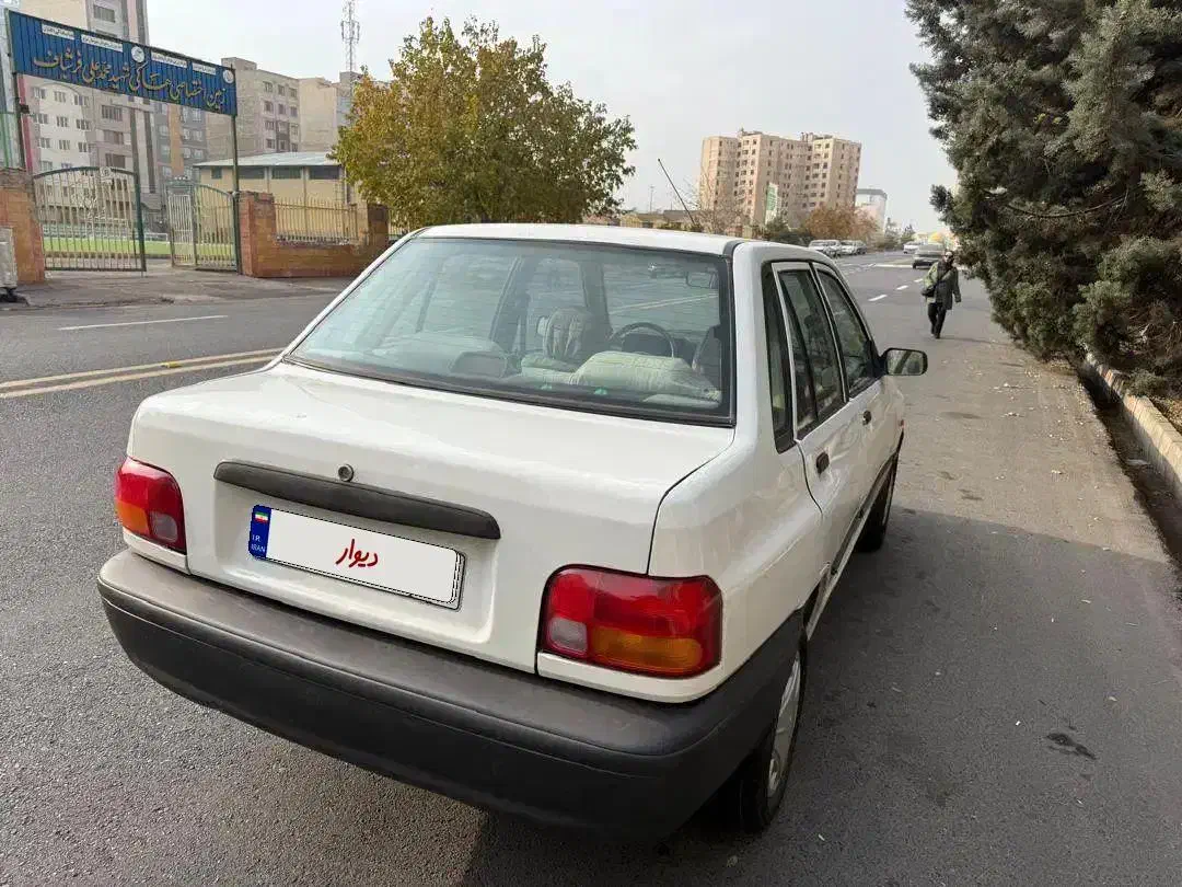 پراید صبا ۸۹ بدون رنگ|خودرو سواری و وانت|تبریز, |دیوار