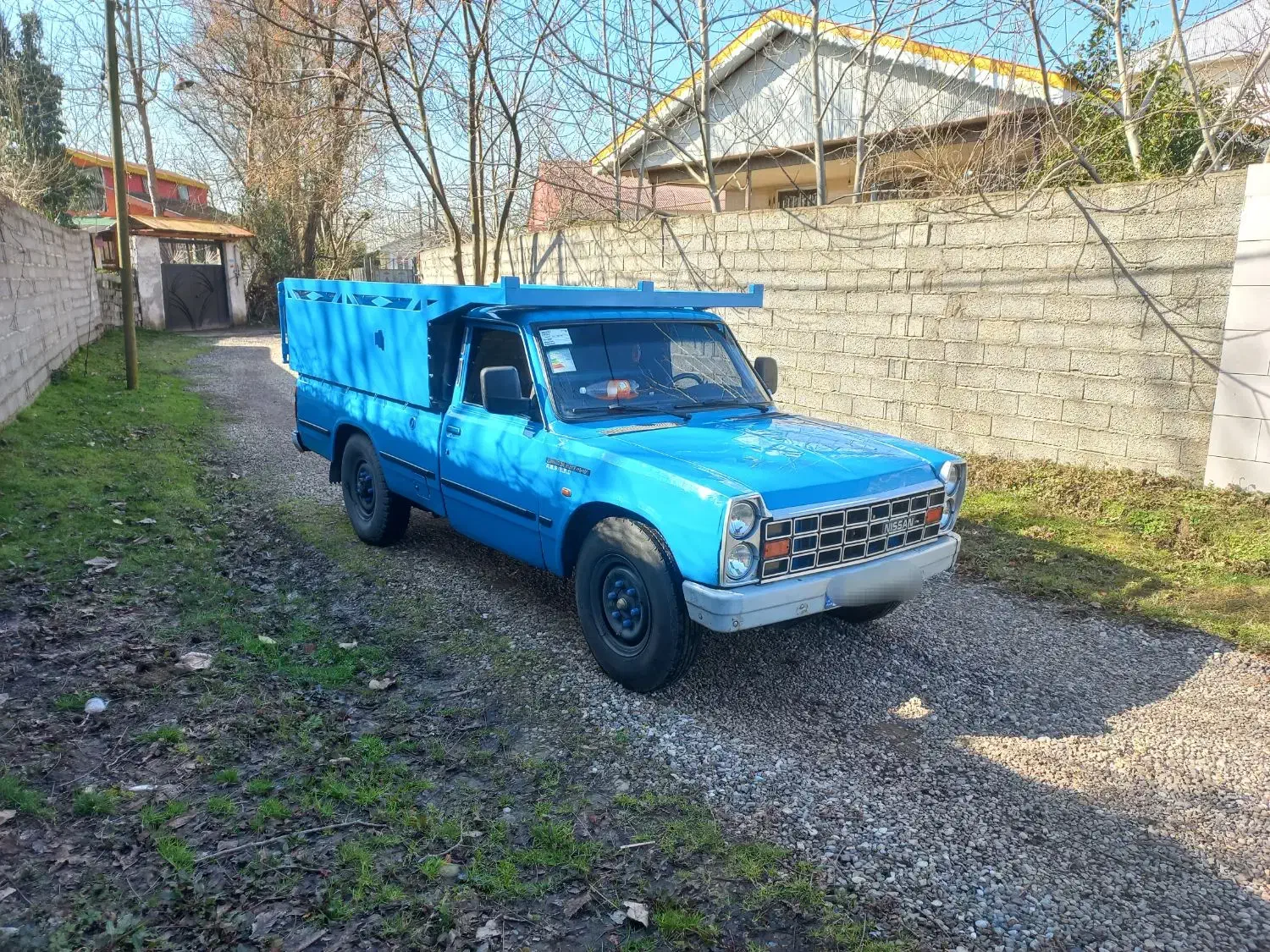 نیسان مدل ۹۴ دوگانه|خودرو سواری و وانت|تهران, خواجه نظام الملک|دیوار