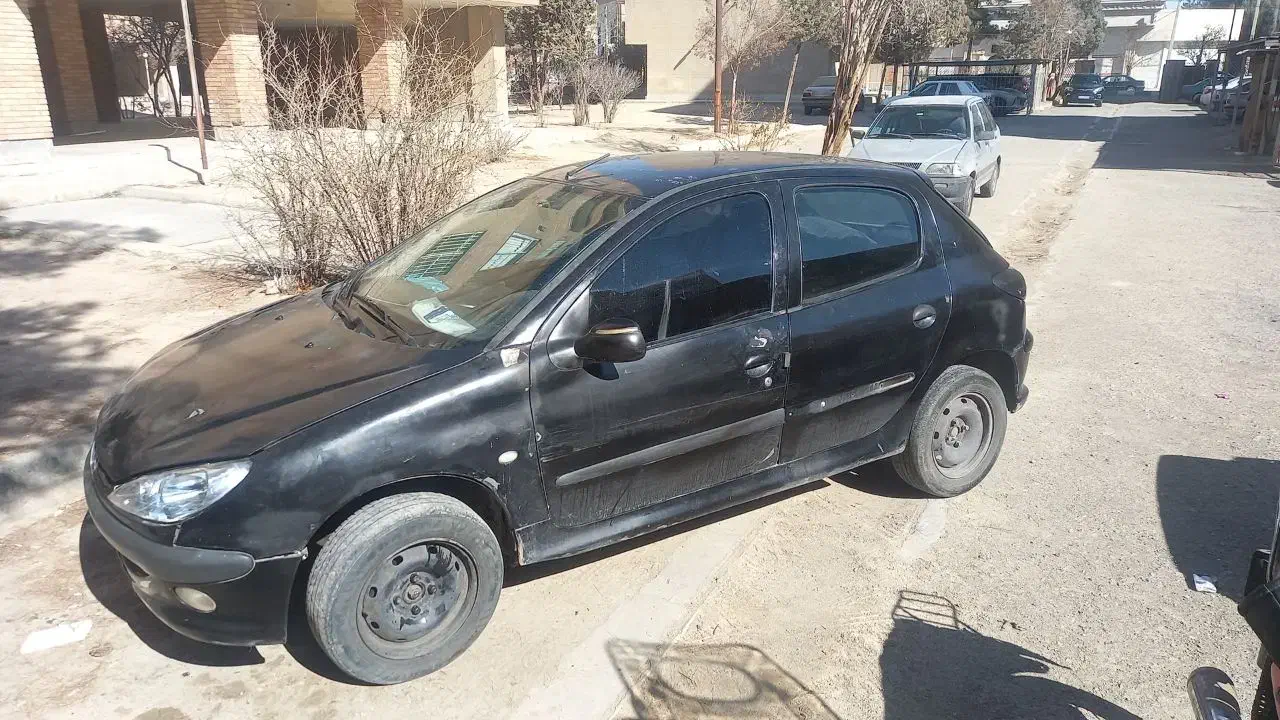 ۲۰۶تیپ۲|خودرو سواری و وانت|اسلام‌شهر, شهرک واوان|دیوار