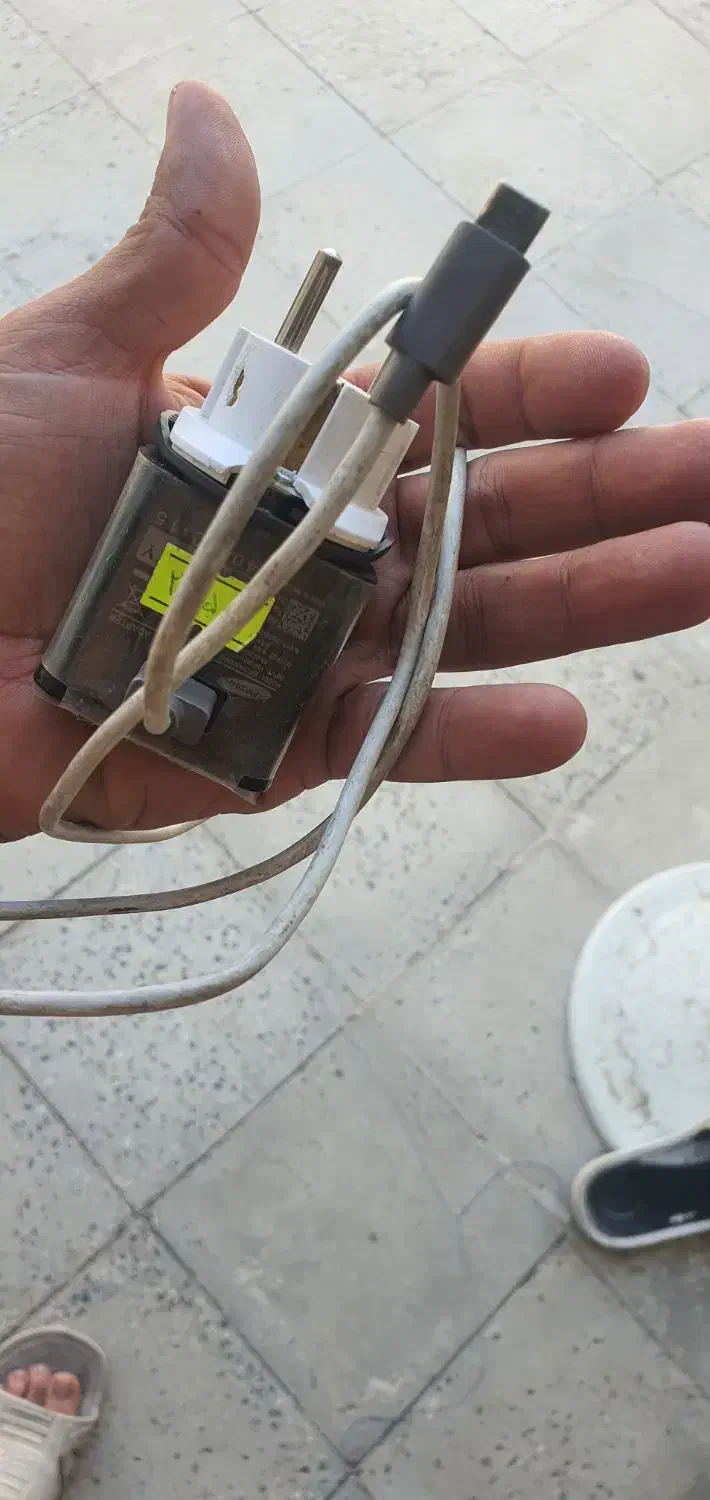 شارژر سامسونگ.نو نو|لوازم جانبی موبایل و تبلت|نسیمشهر, |دیوار