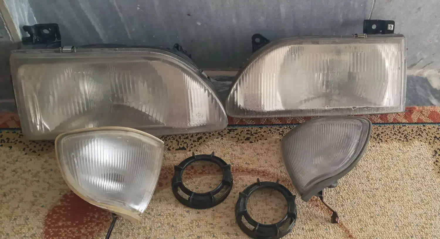 چراغ جلو پراید|قطعات یدکی و لوازم جانبی|ملایر, |دیوار