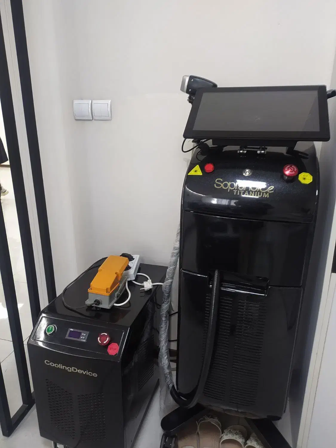 فروش فوری دستگاه لیزر تیتانیوم|آرایشی، بهداشتی، درمانی|کرج, مهرویلا جنوبی|دیوار