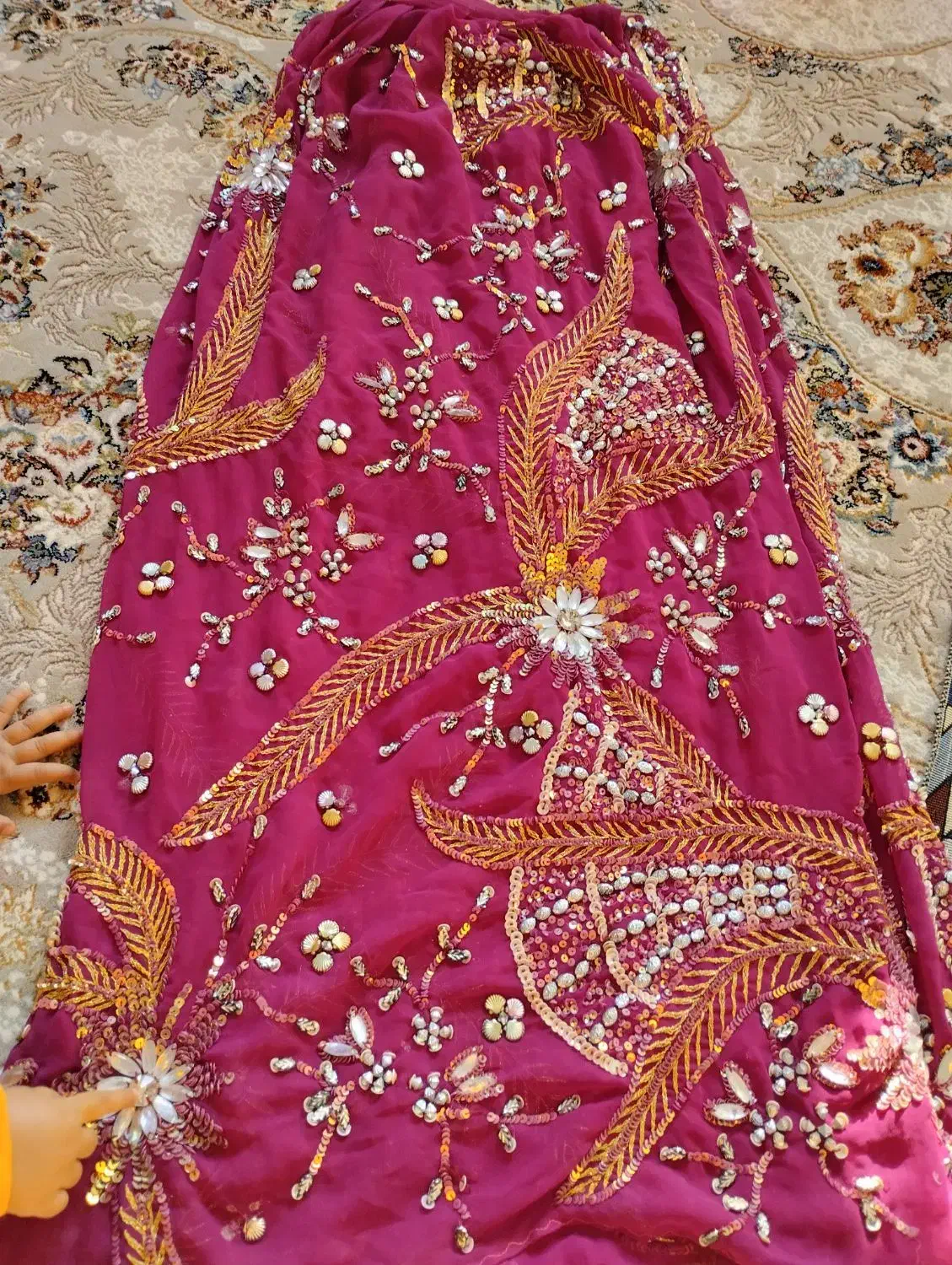 لباس کردی|لباس|مهاباد (آذربایجان غربی), |دیوار