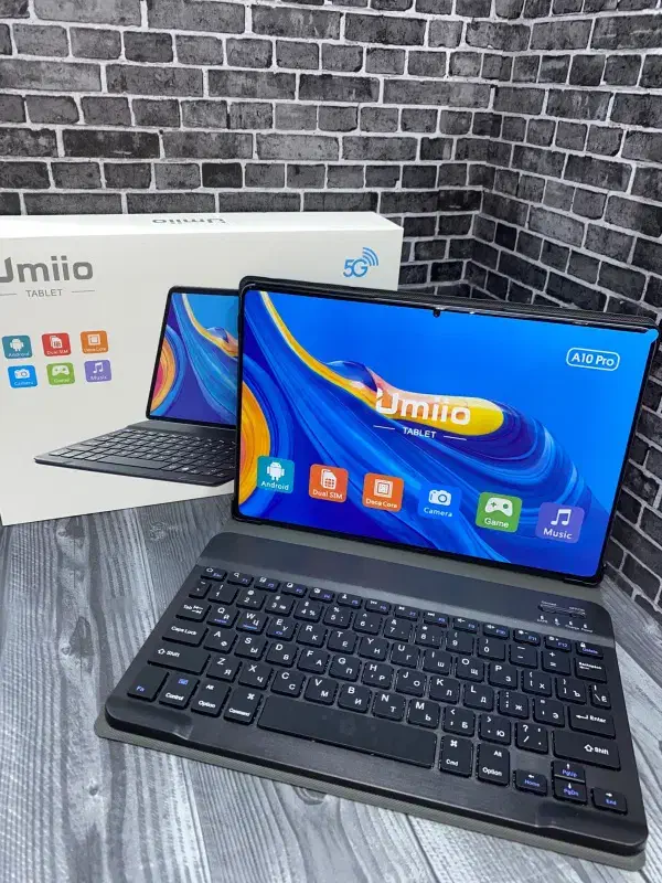 تبلت هوشمند Umiio A10 pro 5G|تبلت|رشت, گلسار|دیوار