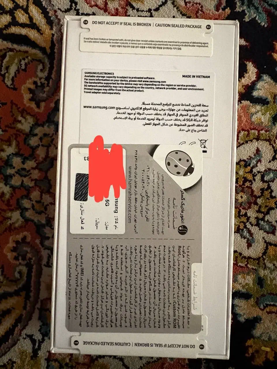 گوشی سامسونگ a35|موبایل|تهران, وصفنارد|دیوار