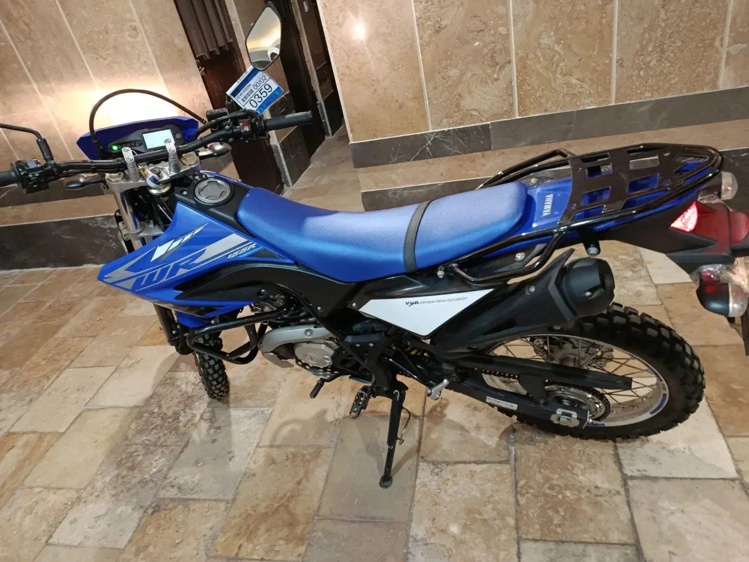 wr155|موتورسیکلت|تهران, ایرانشهر|دیوار