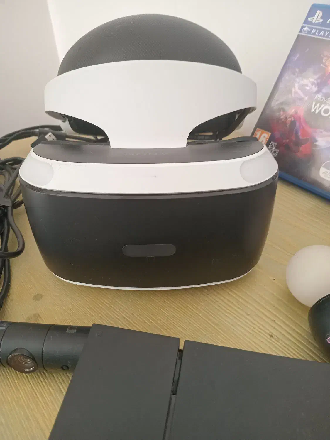 پی اس وی ار  ps vr z2|کنسول، بازی ویدئویی و آنلاین|کرج, فاز ۳ مهرشهر|دیوار