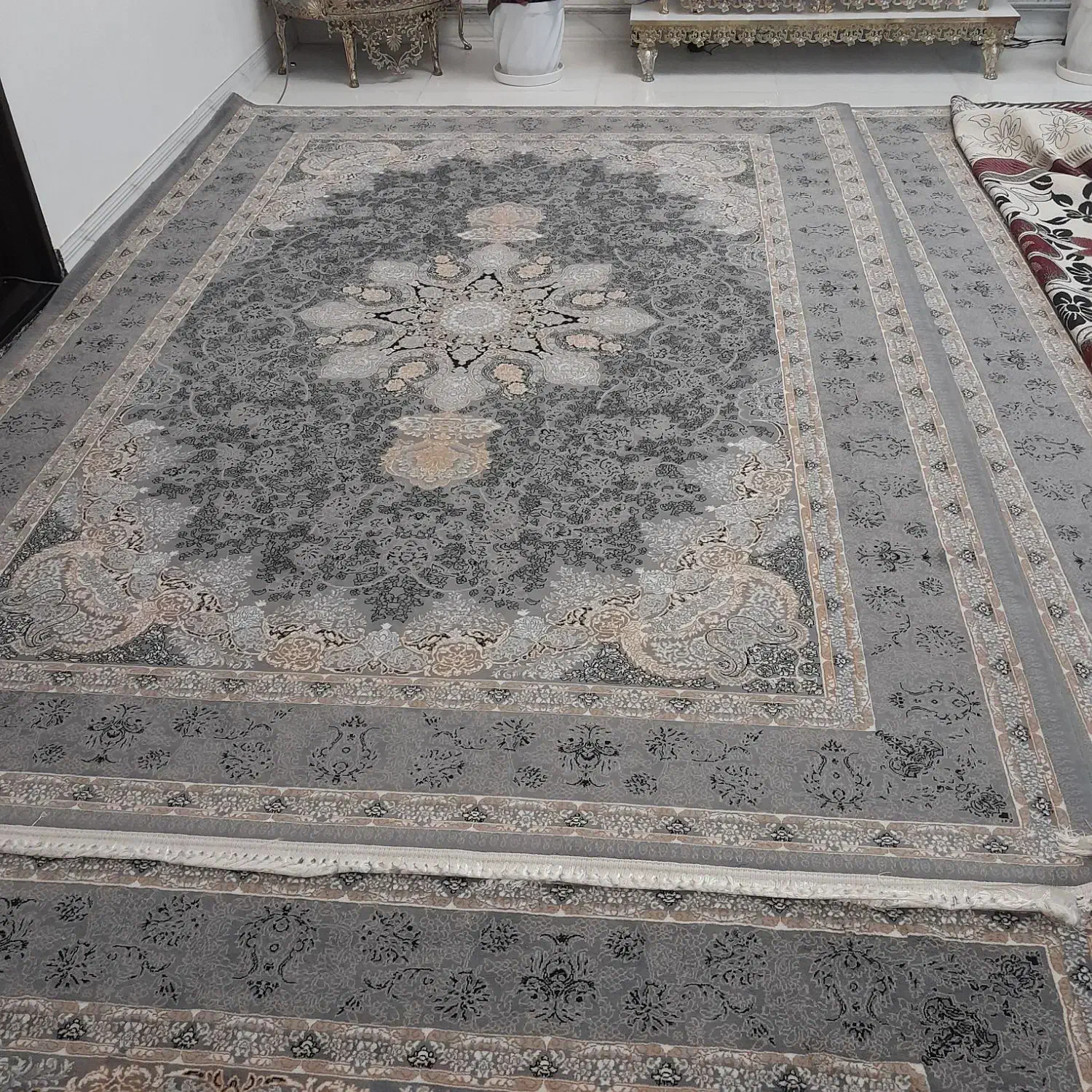 فرش‌شیش‌متری‌‌۴‌عدد‌در‌حد‌نو|فرش|بستان آباد, |دیوار