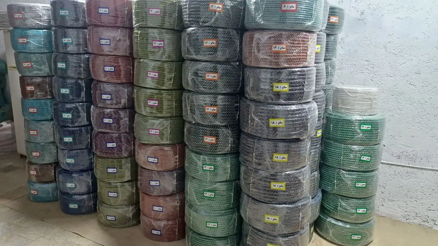 قیطان و طناب|لوازم خیاطی و بافتنی|رامشه, |دیوار