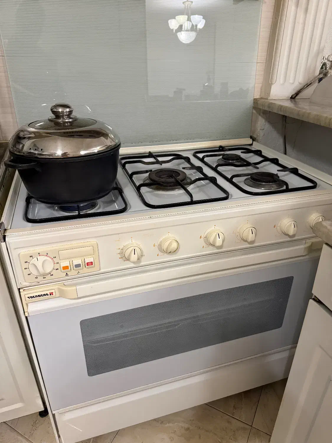 گاز پنج شعله فردار|اجاق گاز و لوازم برقی پخت‌وپز|تهران, دبستان|دیوار