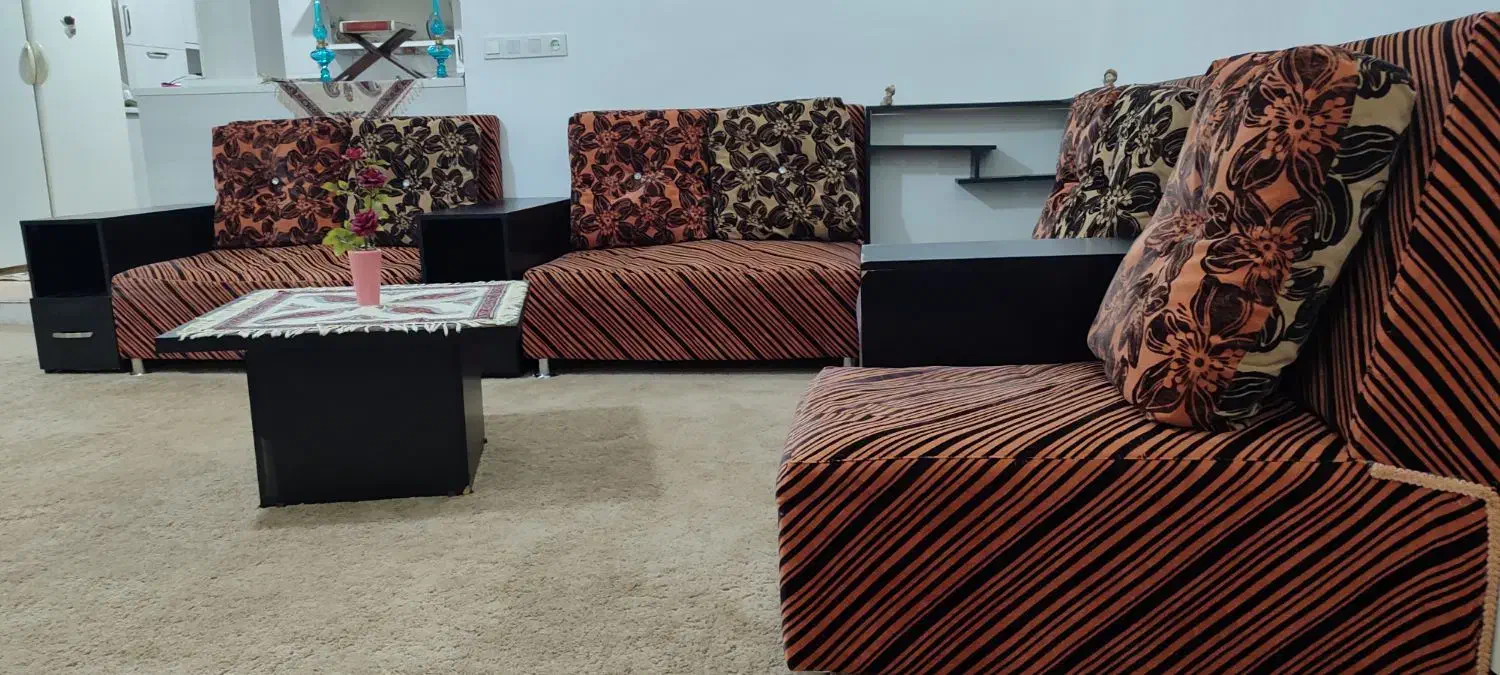 مبلمان راحتی ۷نفره|مبلمان خانگی و میز عسلی|ایلام, |دیوار