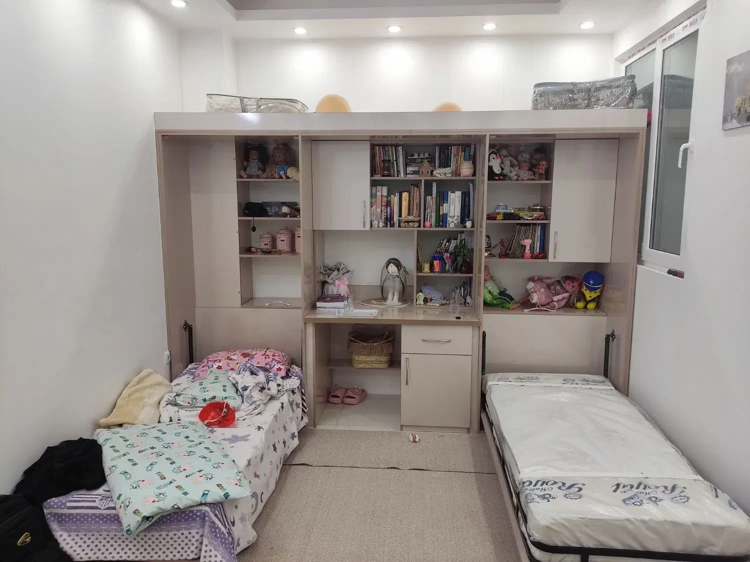 کمد دیواری|جاکفشی، کمد، دراور|قم, کاسه گران|دیوار