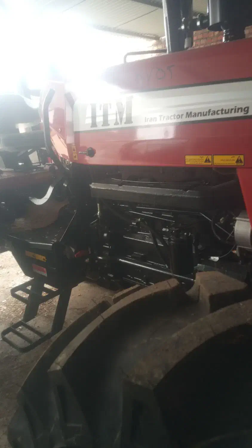 تراکتور ۳۹۹ جفت خشک وصفر|خودرو سنگین|میاندوآب, |دیوار