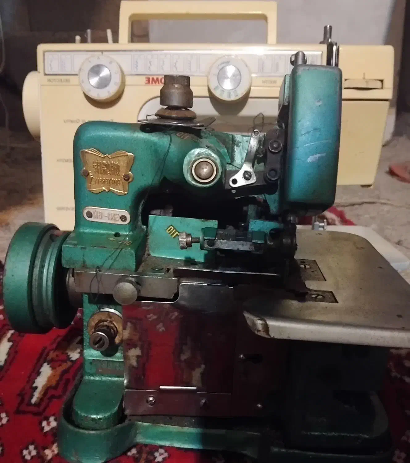 فروشی|چرخ خیاطی و ریسندگی|رشت, لاکان شهر|دیوار