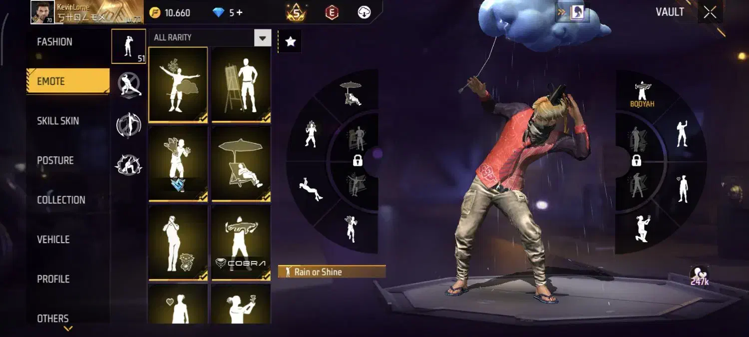 اکانت سیو جمیل فری فایر|کنسول، بازی ویدئویی و آنلاین|مراغه, |دیوار