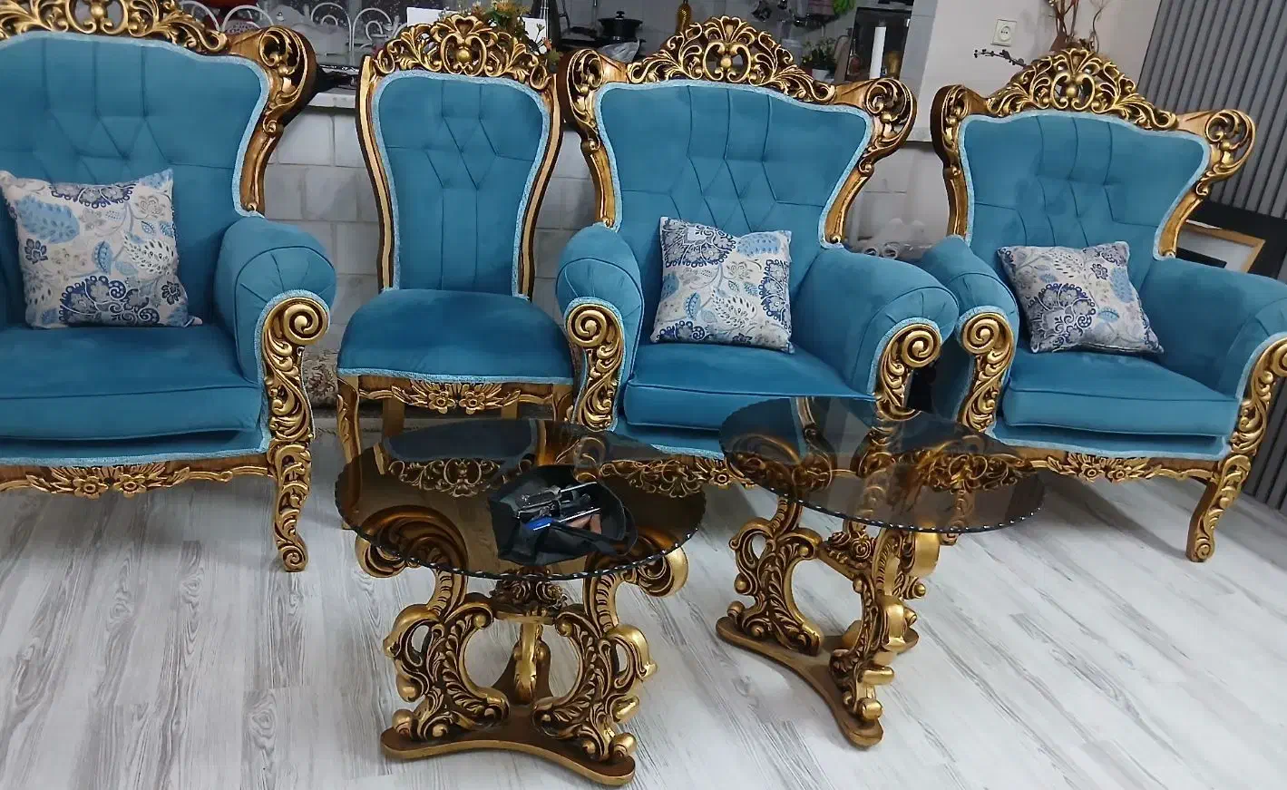 مبلمان|مبلمان خانگی و میز عسلی|قزوین, |دیوار