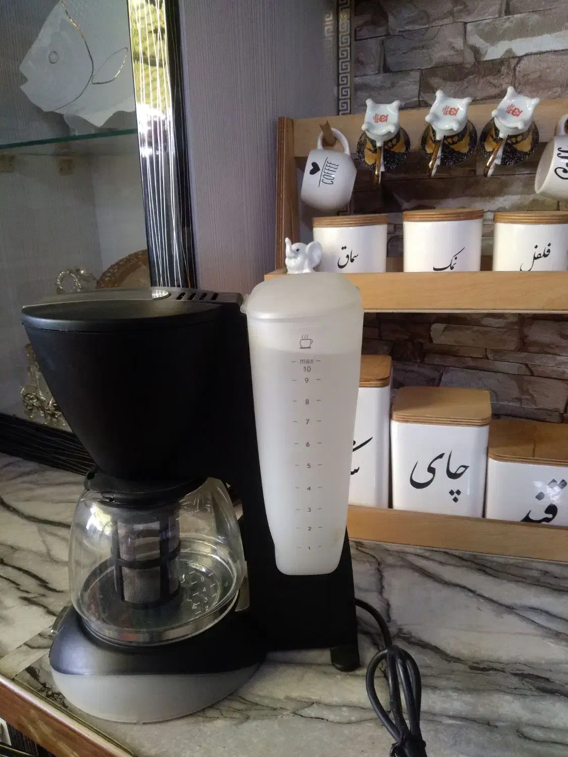 قهوه جوش|سماور، چای‌ساز، قهوه‌ساز|تبریز, |دیوار