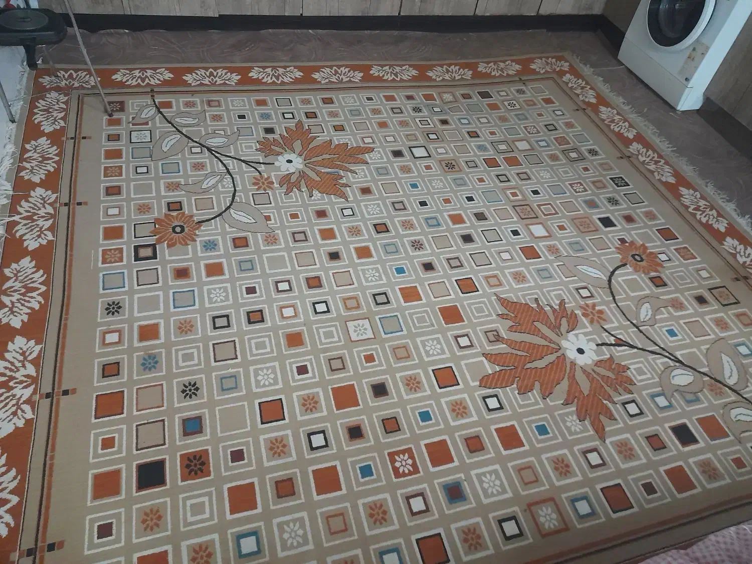 پرده وگلیم|گلیم، جاجیم، گبه|قائن, |دیوار