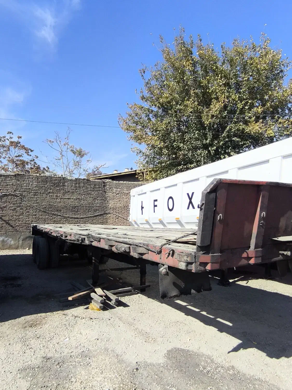 کفی تریلی|خودرو سنگین|بروجرد, |دیوار