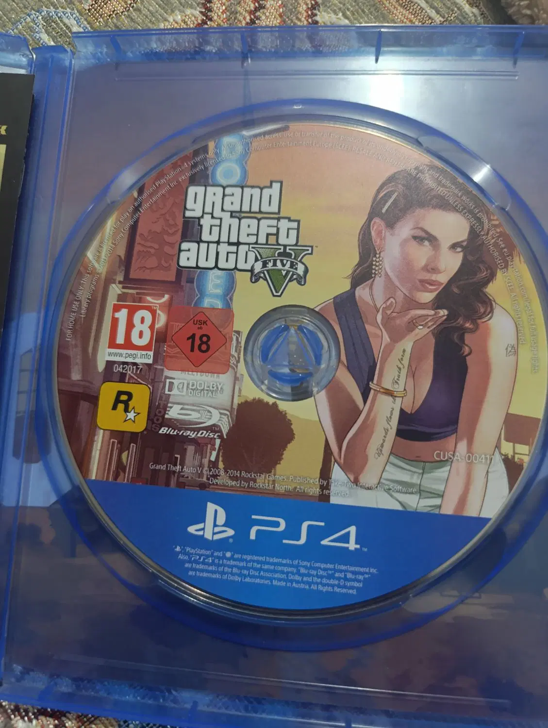GTA V PS4|کنسول، بازی ویدئویی و آنلاین|قشم, |دیوار