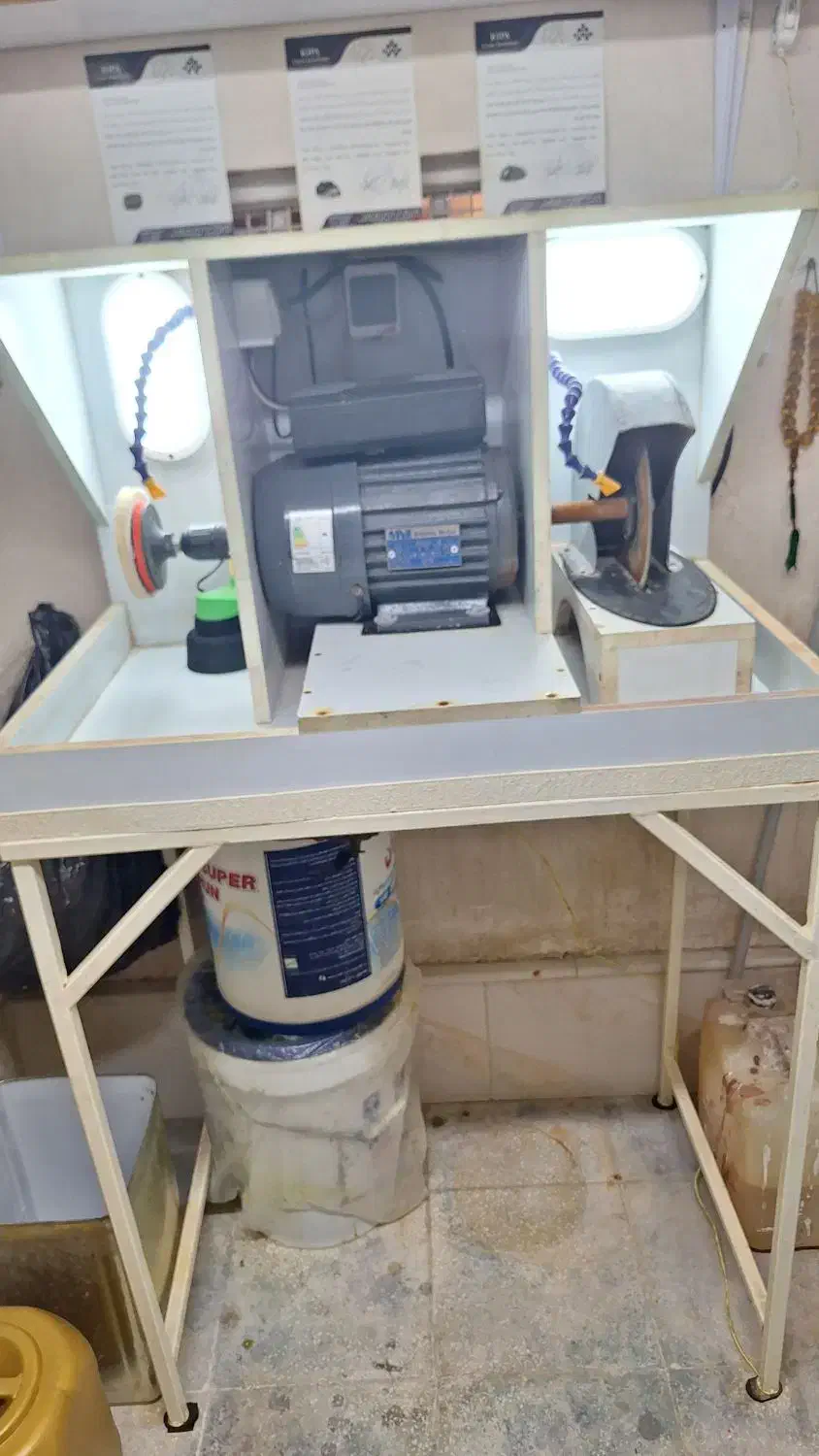 دستگاه تراش سنگ در حد نو|ماشینآلات صنعتی|قم, شاه ابراهیم|دیوار