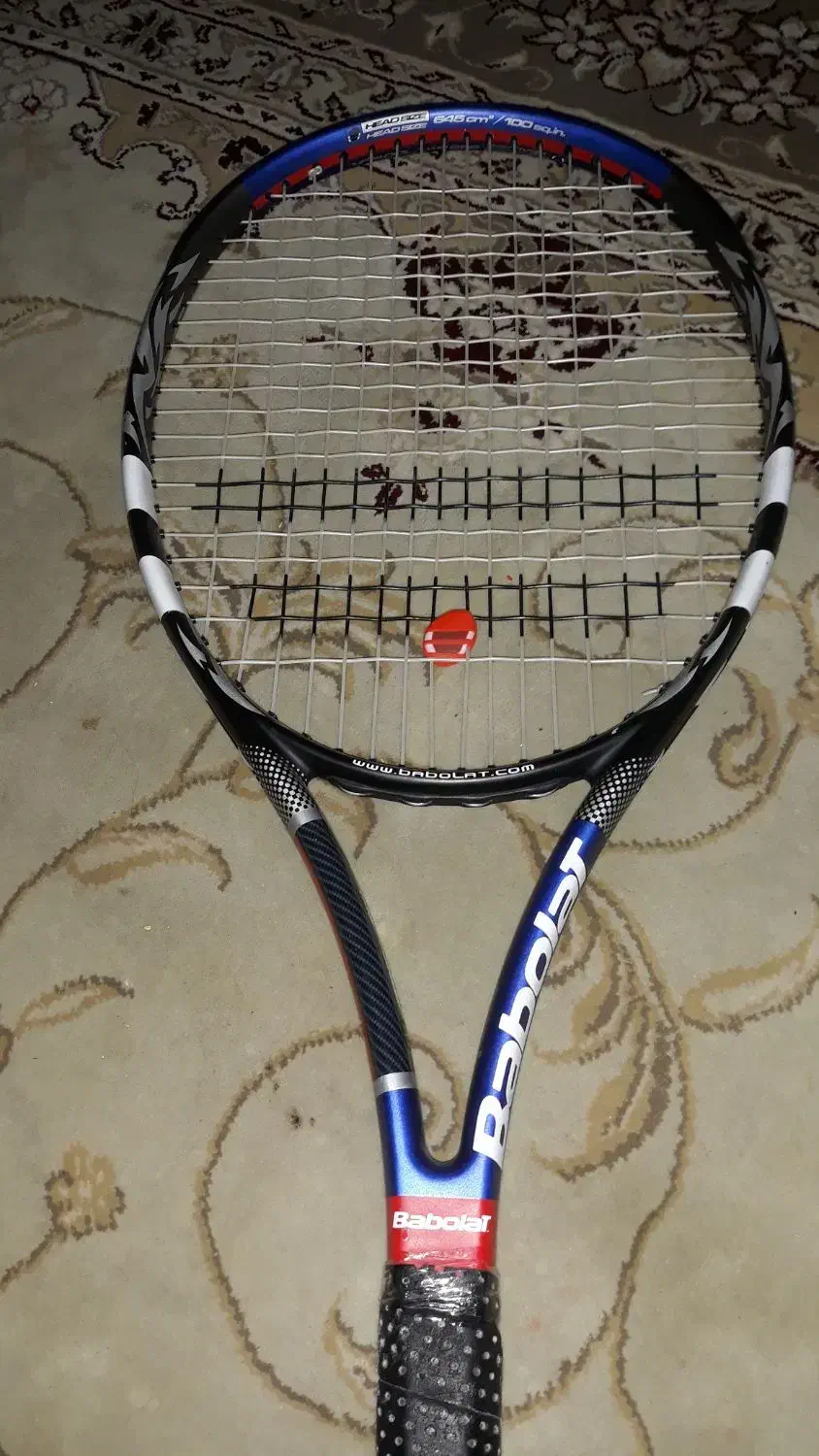 راکت بابولات اصل معاوضه باملنگو و قناری|ورزشهای توپی|کرج, باغستان|دیوار