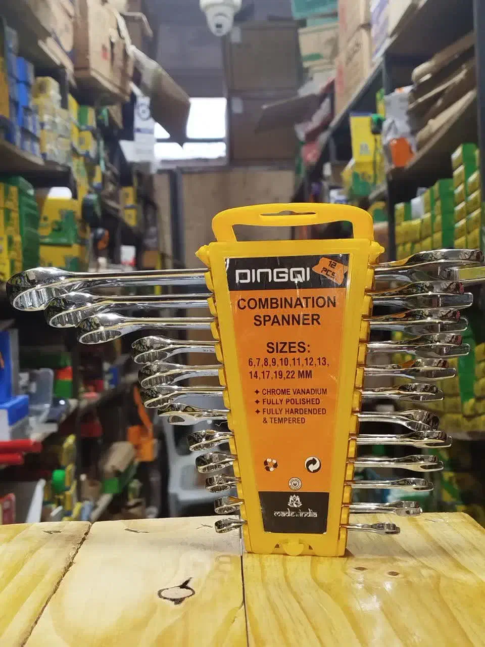 آچار یکسر پلکانی برند دینگی|ابزارآلات|قم, صفائیه|دیوار