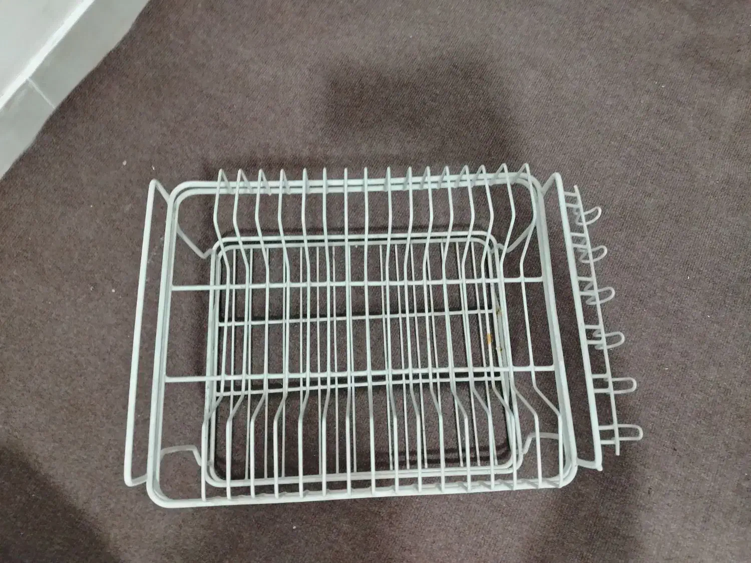 ابچکان فلزی|آب‌چکان و نظم‌دهنده ظروف|رشت, فلسطین|دیوار