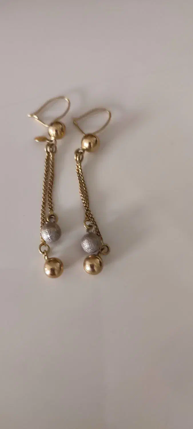 گوشواره وگردبند درحد نو|جواهرات|ساوه, |دیوار