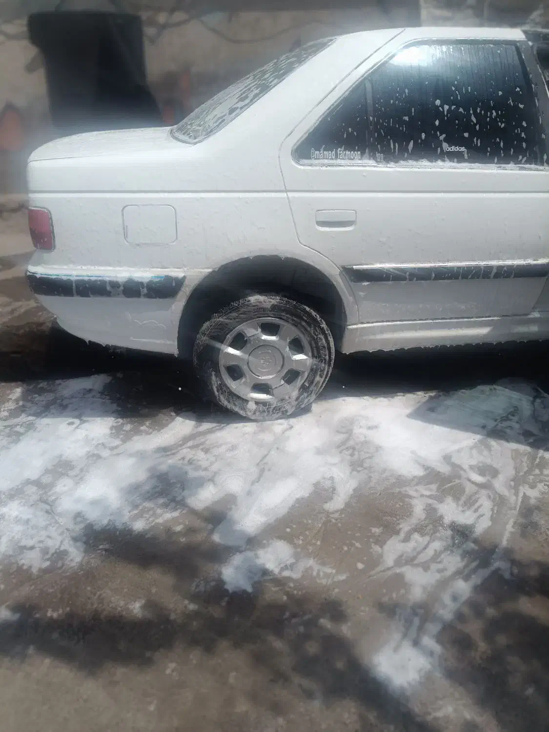 پژو پارس پرشیا مدل 92 بی رنگ|خودرو سواری و وانت|مشگین شهر, |دیوار