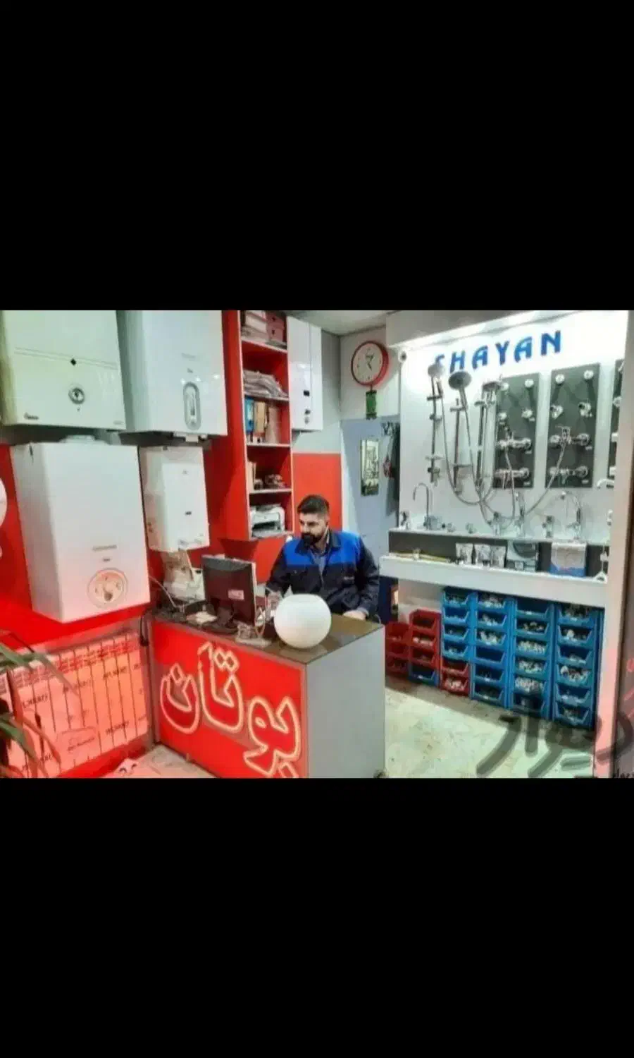 تعمیر* آبگرمکن * پکیج *در خانه با ضمانت ۱۲ ماهه|خدمات پیشه و مهارت|تبریز, |دیوار