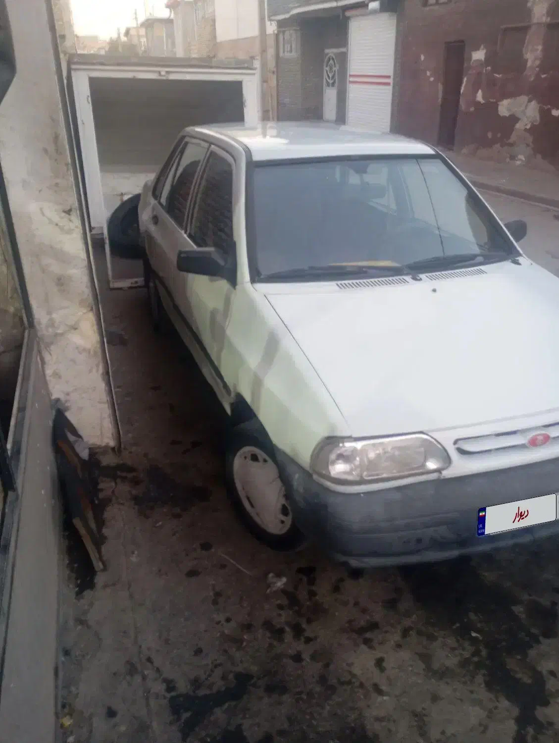 پراید مدل 79شاسی سالم|خودرو سواری و وانت|ارومیه, |دیوار