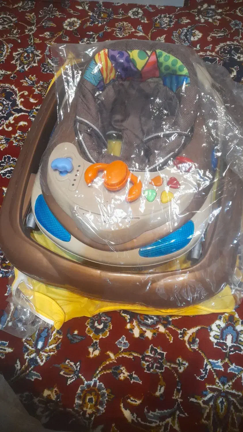 کریروروروک موزیکال دلیجان|کالسکه و لوازم جانبی|خرم‌آباد, |دیوار